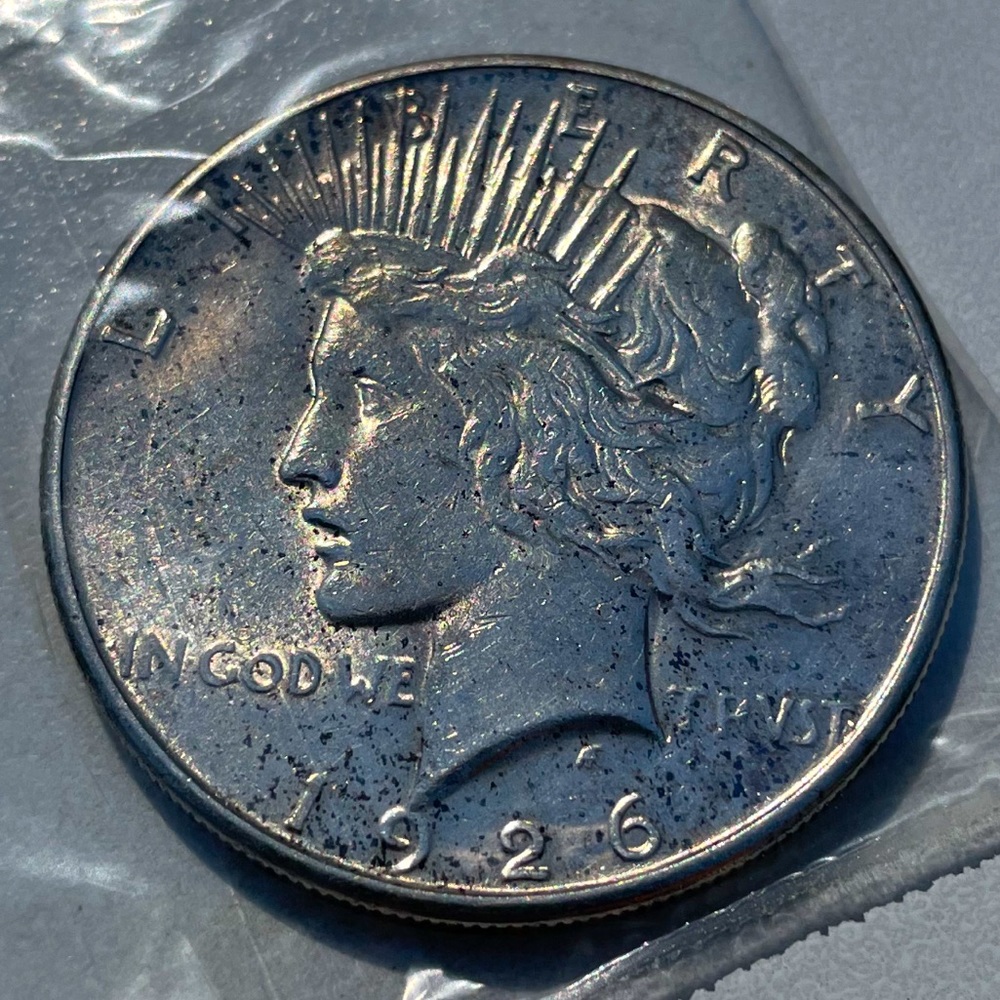 1926 S Peace Dollar
